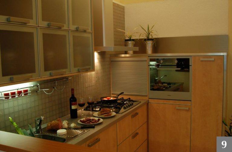 Moderní kuchyně s maximálním využitím úložného prostoru